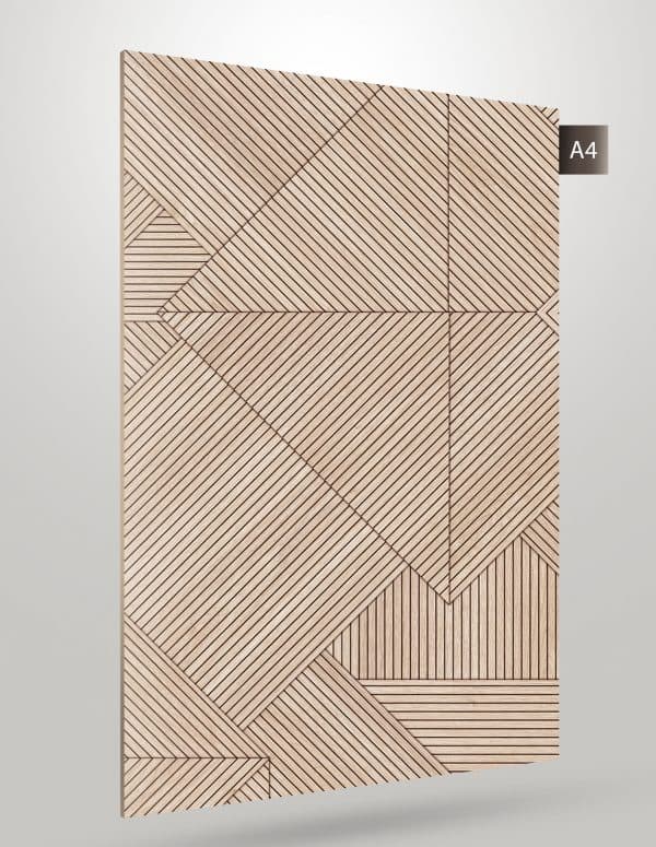HD 7043 Matt Finish 8ftx4ft 1.25 mm Decorative Laminates