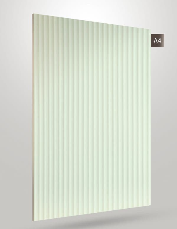 PP Crystal Z+ 1133 Gloss Finish 8 ft x 4 ft 1.25 mm Decorative Laminates