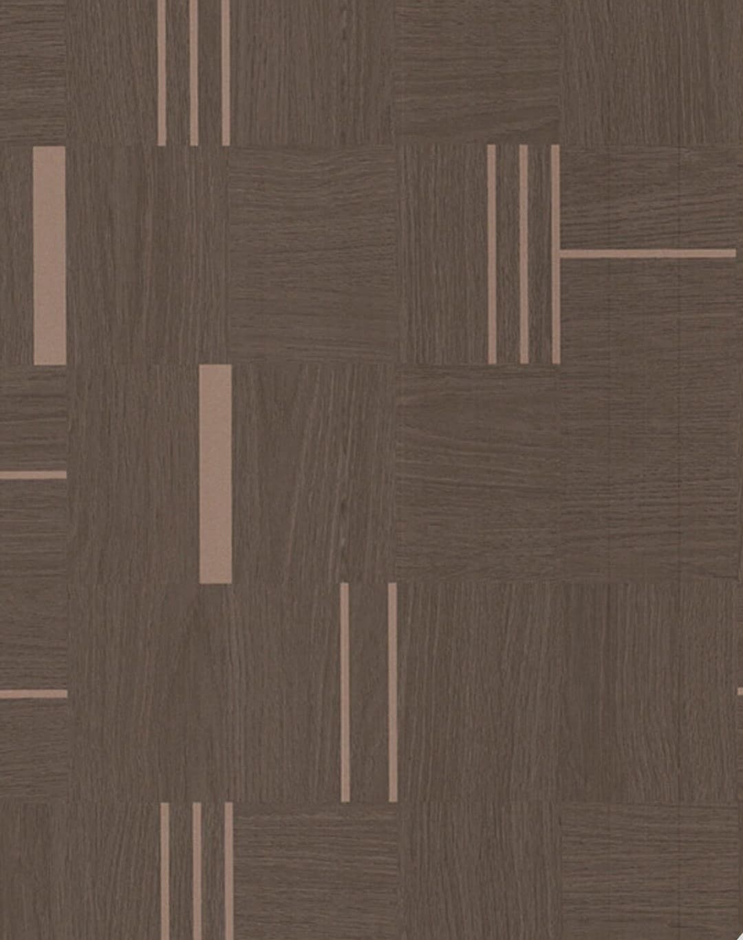 LM-1079 Wenge Parquet Inlay 8 ft x 4 ft Texture Finish Wooden 1 mm Syncro Laminate