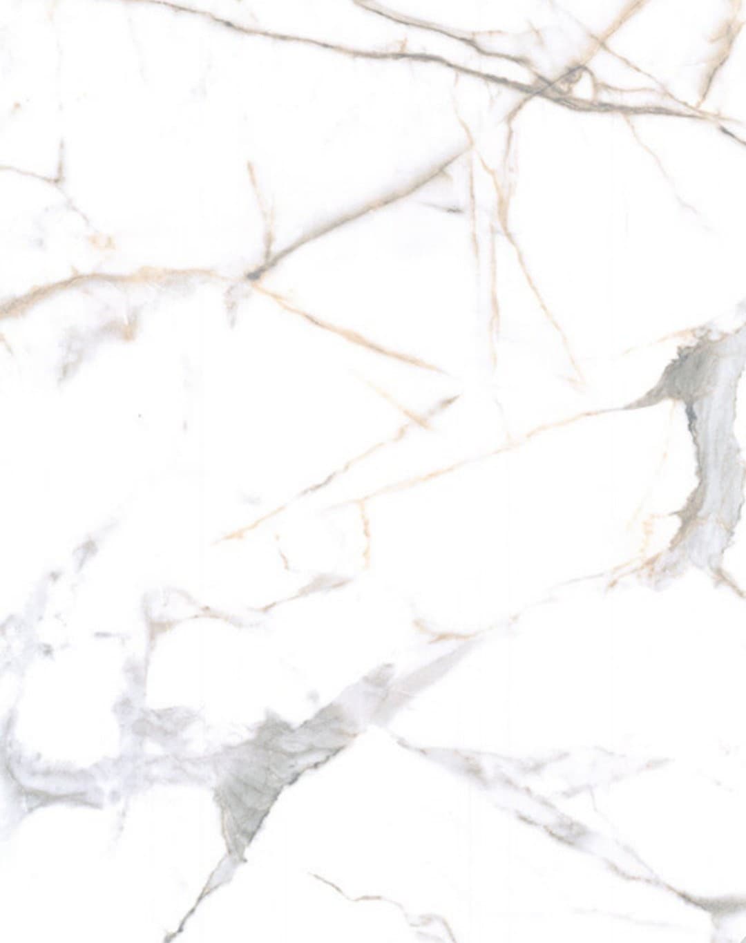 LM-1080 Calacatta Gold Marble 8 ft x 4 ft Texture Finish Wooden 1 mm Syncro Laminate