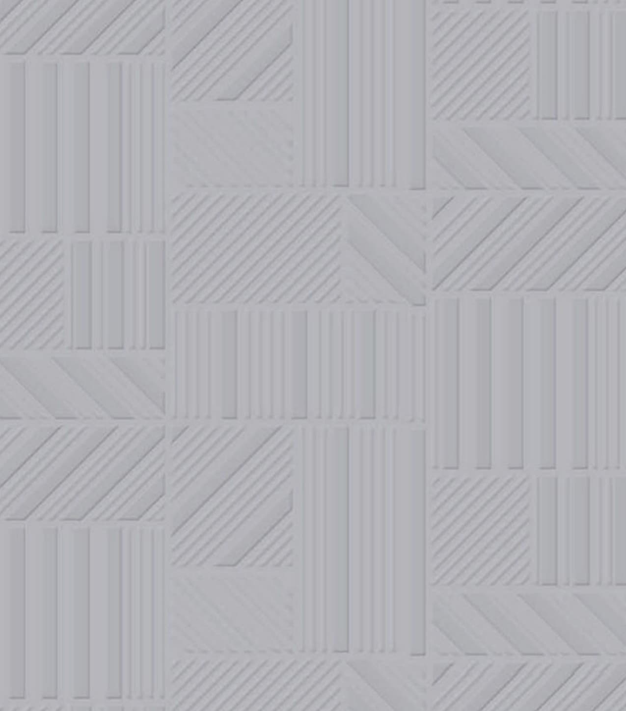 ST2009 Light Grey Mosaic Weave 8 ft x 4 ft Texture Finish Marble & Stone 1 mm Laminate