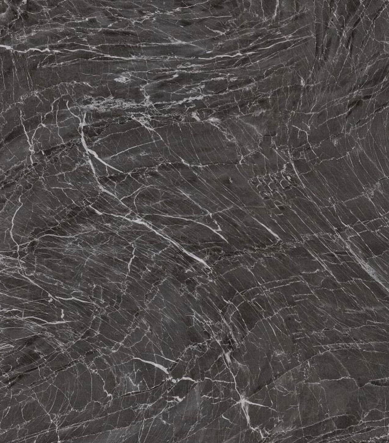 ST2021 Noir Veined Marble 8 ft x 4 ft Texture Finish Marble & Stone 1 mm Laminate