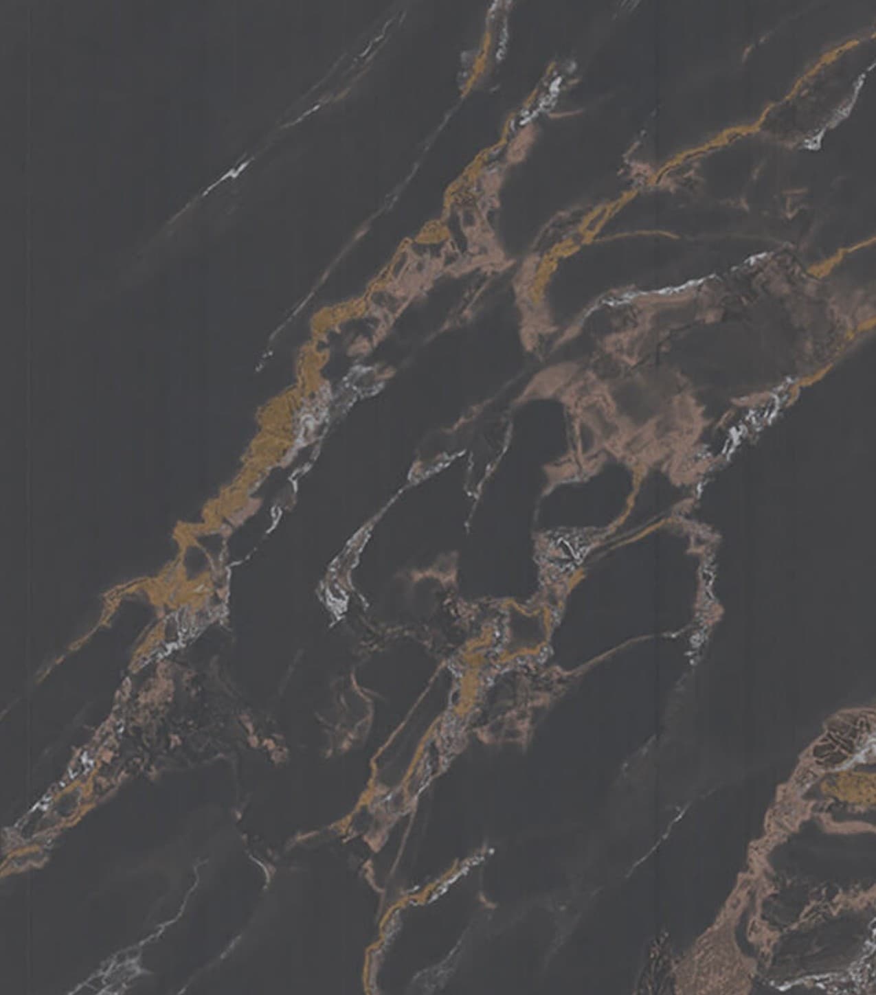 ST2024 Portoro Gold Marble 8 ft x 4 ft Texture Finish Marble & Stone 1 mm Laminate