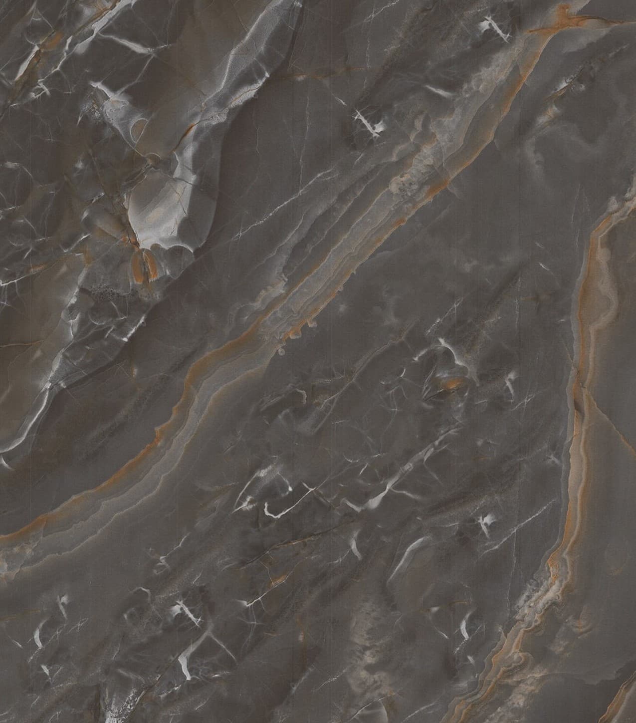 ST2037 Amber Grey Marble 01 8 ft x 4 ft Texture Finish Marble & Stone 1 mm Laminate