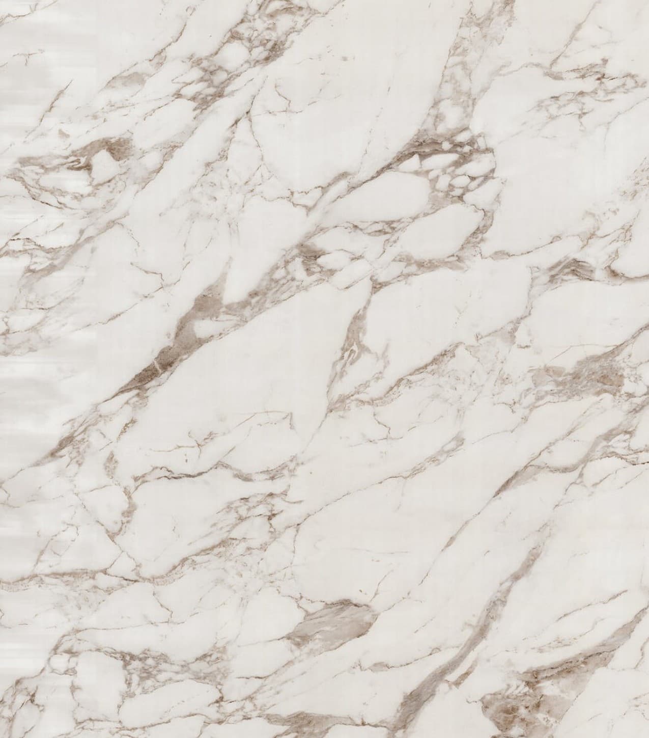 ST2052 Warm Calacatta Marble 8 ft x 4 ft Texture Finish Marble & Stone 1 mm Laminate
