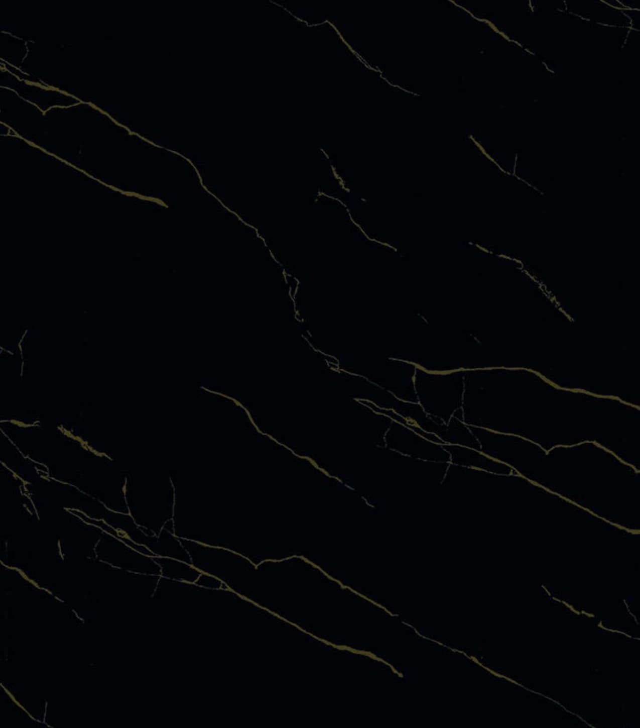 ST2056 Black Gold Marble 8 ft x 4 ft Texture Finish Marble & Stone 1 mm Laminate