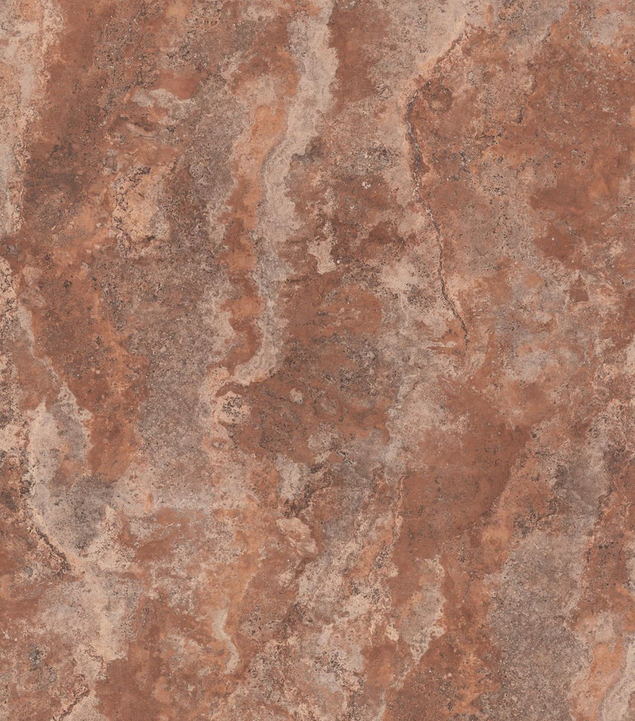 ST2060 Rust Terrazzo Stone 8 ft x 4 ft Texture Finish Marble & Stone 1 mm Laminate