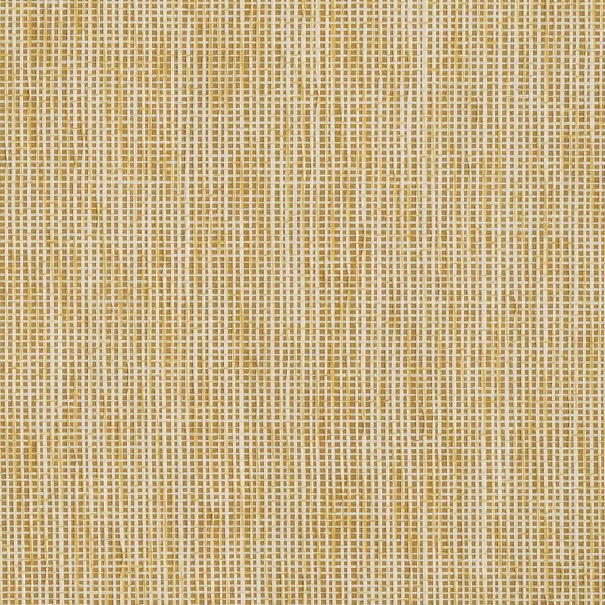 WV-21003 Weavers Golden Linen Weave 11.5 ft x 3 ft Cane Roll Texture Finish 0.35 mm