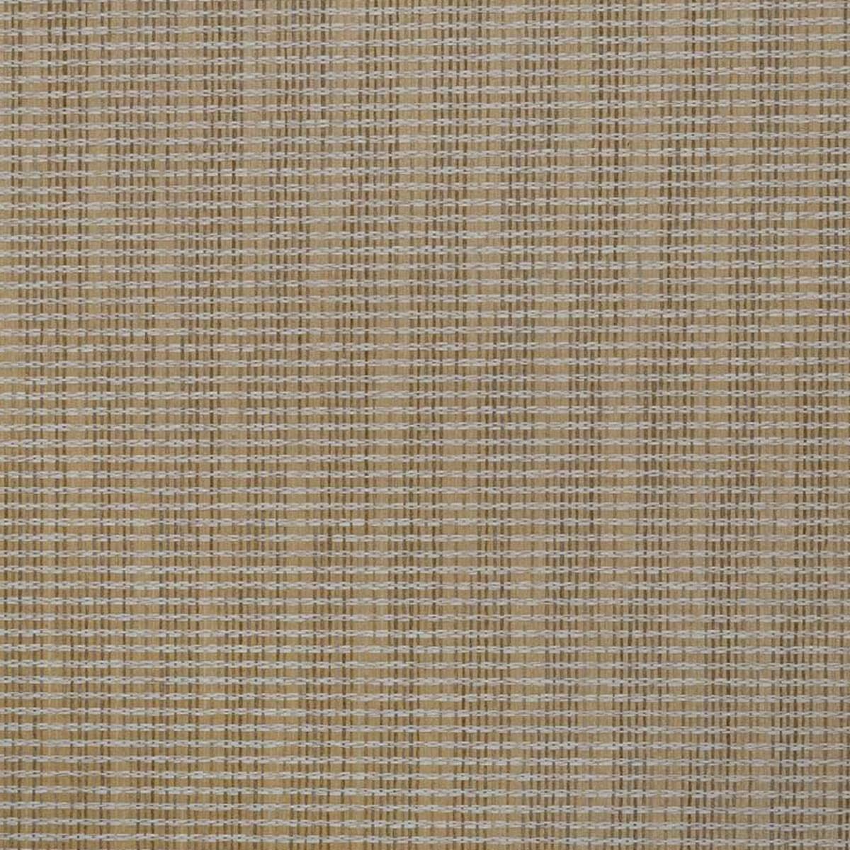 WV-21014 Weavers Wheat Pinstripe Weave 11.5 ft x 3 ft Cane Roll Texture Finish 0.35 mm