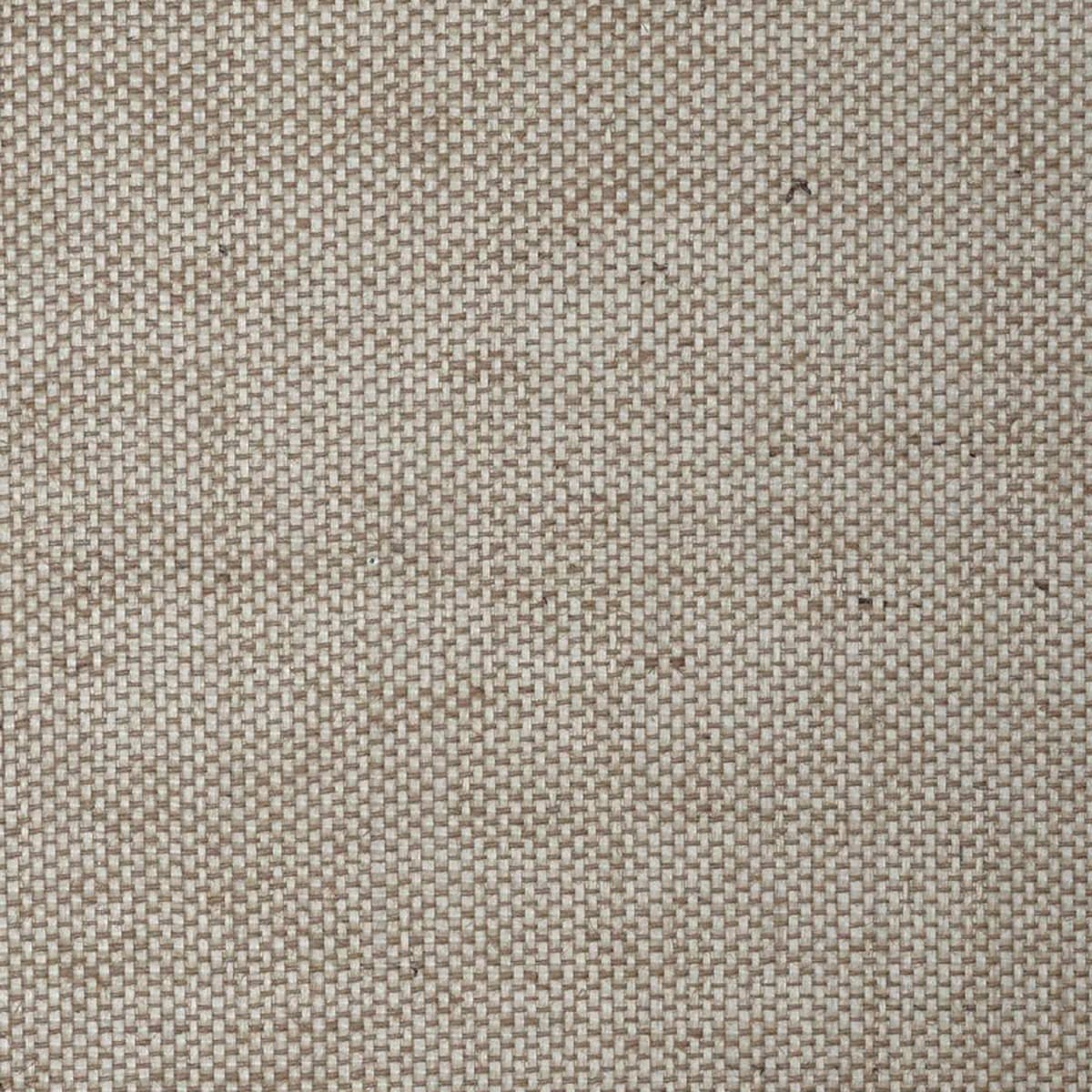 WV-21015 Weavers Ivory Linen Weave 11.5 ft x 3 ft Cane Roll Texture Finish 0.35 mm