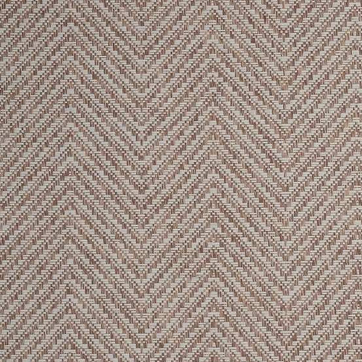 WV-21017 Weavers Blush Chevron Weave 11.5 ft x 3 ft Cane Roll Texture Finish 0.35 mm