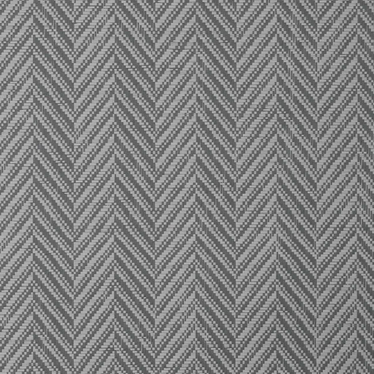 WV-21020 Weavers Steel Zigzag Weave 11.5 ft x 3 ft Cane Roll Texture Finish 0.35 mm