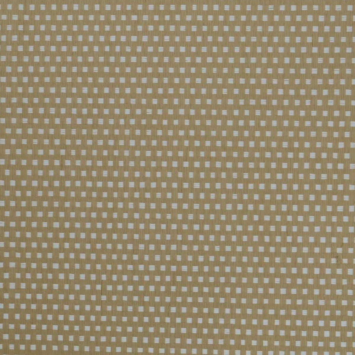 WV-21022 Weavers Olive Dot Weave 11.5 ft x 3 ft Cane Roll Texture Finish 0.35 mm