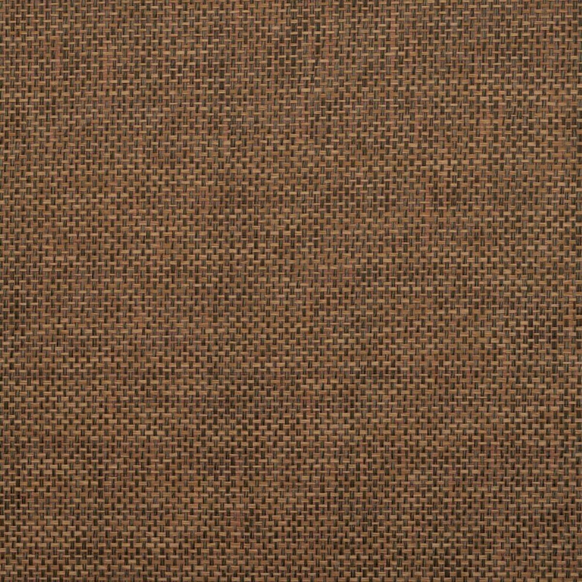 WV-21024 Weavers Cocoa Linen Weave 11.5 ft x 3 ft Cane Roll Texture Finish 0.35 mm