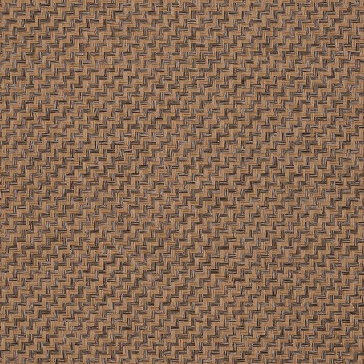 WV-21201 Weavers Walnut Twill Weave 11.5 ft x 3 ft Cane Roll Texture Finish 0.35 mm