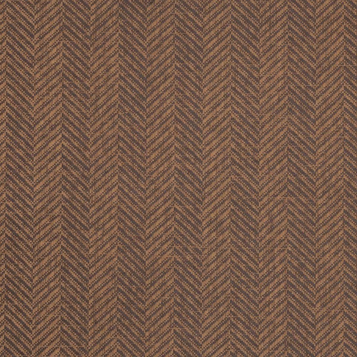 WV-21204 Weavers Rust Herringbone Weave 11.5 ft x 3 ft Cane Roll Texture Finish 0.35 mm