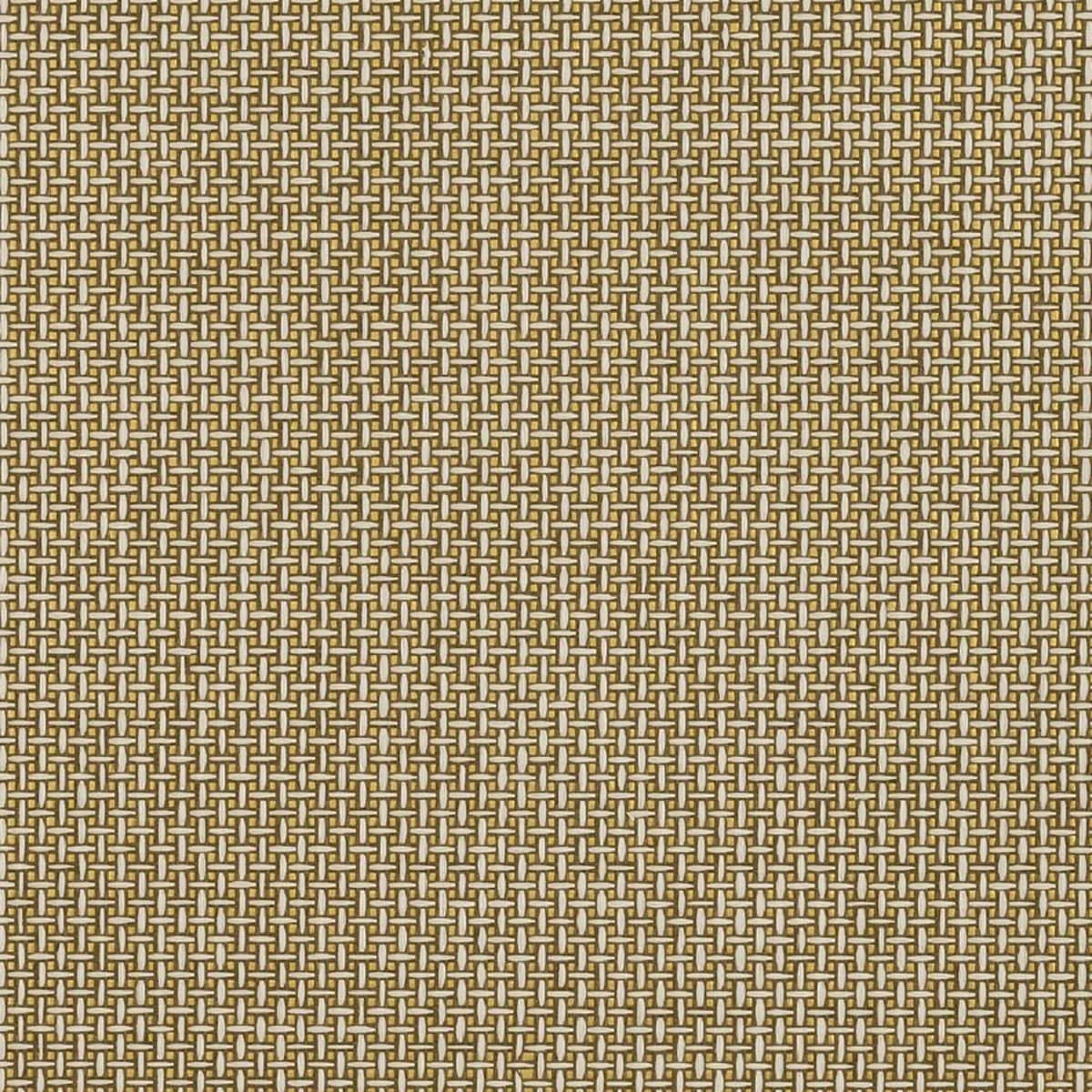 WV-21206 Weavers Moss Gold Basket Weave 11.5 ft x 3 ft Cane Roll Texture Finish 0.35 mm