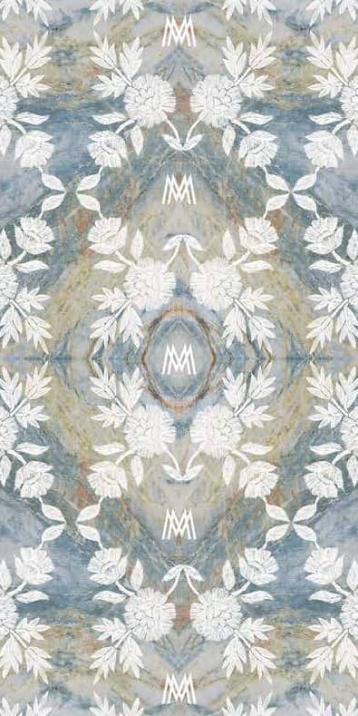 1540 Calacatta Art MI Fabric Finish 8x4 ft 1 mm Decorative Laminates