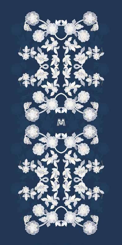 1549 Florid Canvas MI Fabric Finish 8x4 ft 1 mm Decorative Laminates
