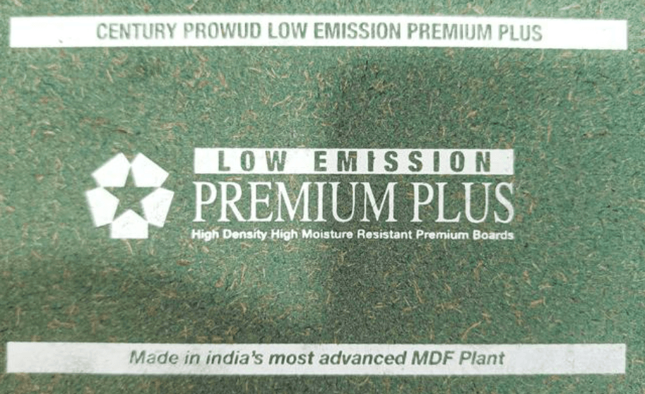 Century ProWud Century Prowud HDHMR Low Emission Premium Plus 3 mm