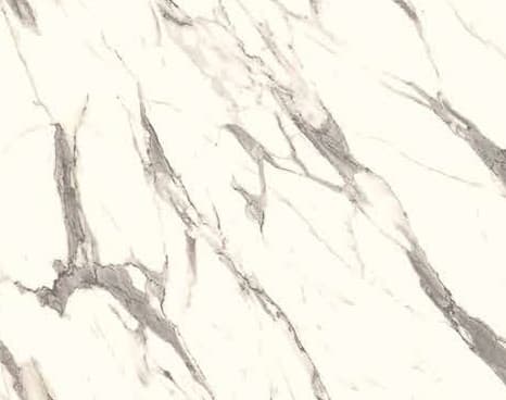 3846 White Marble HG High Gloss Finish 8x4 ft 1 mm Decorative Laminates