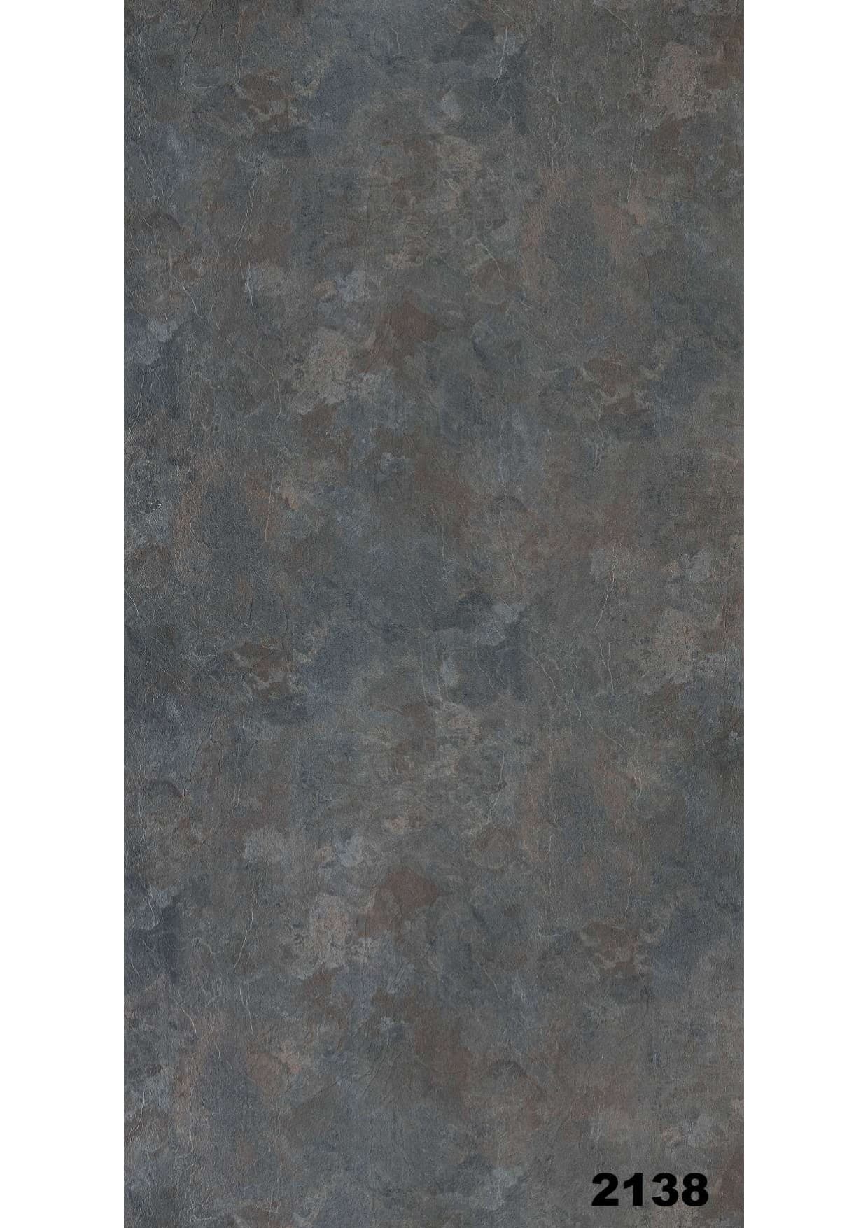 2138 Blue Color Texture Finish 8x4 ft 1 mm Decorative Laminates