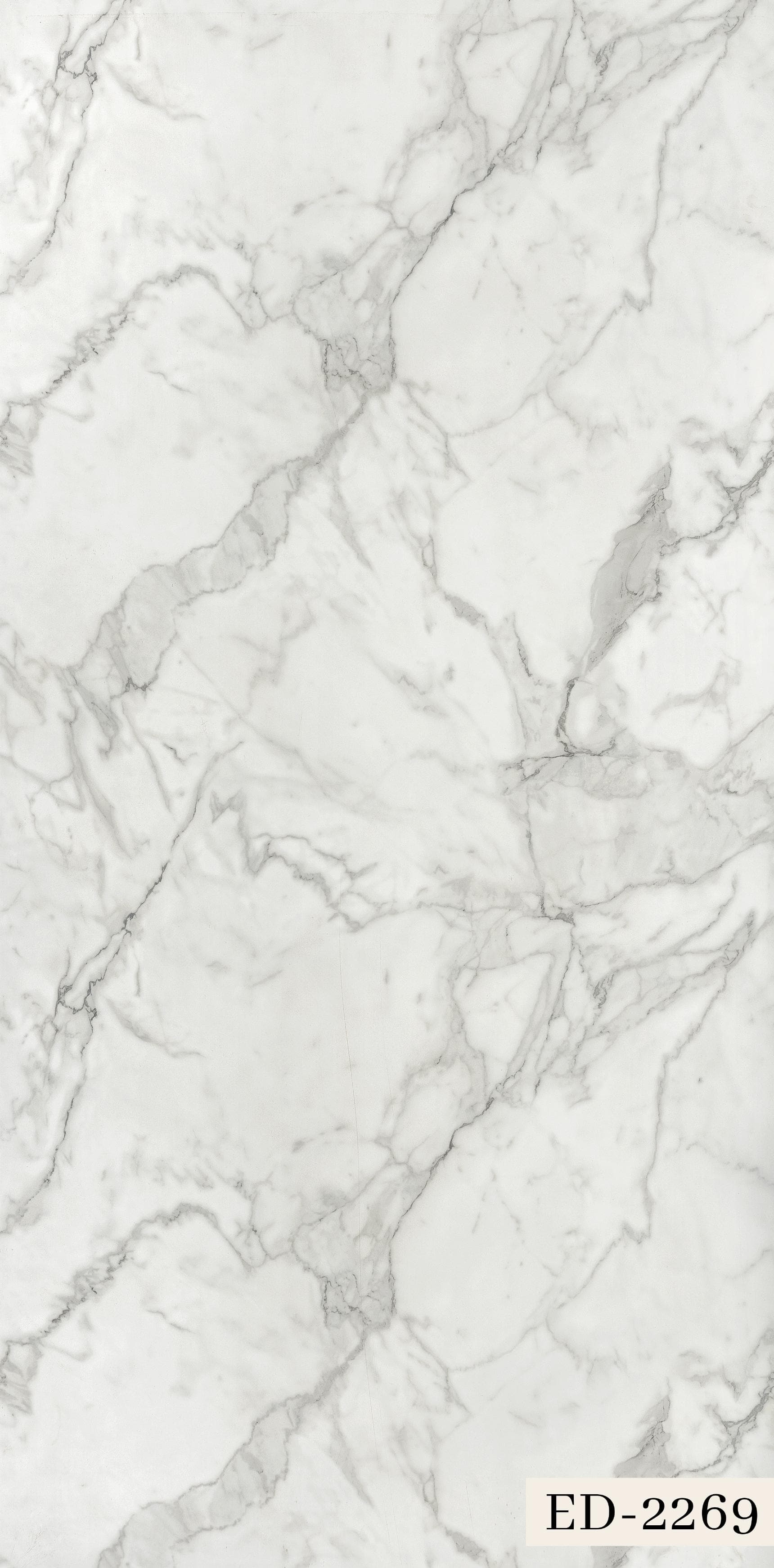 ED-2269 White Color Texture Finish 8x4 ft 1 mm Decorative Laminates