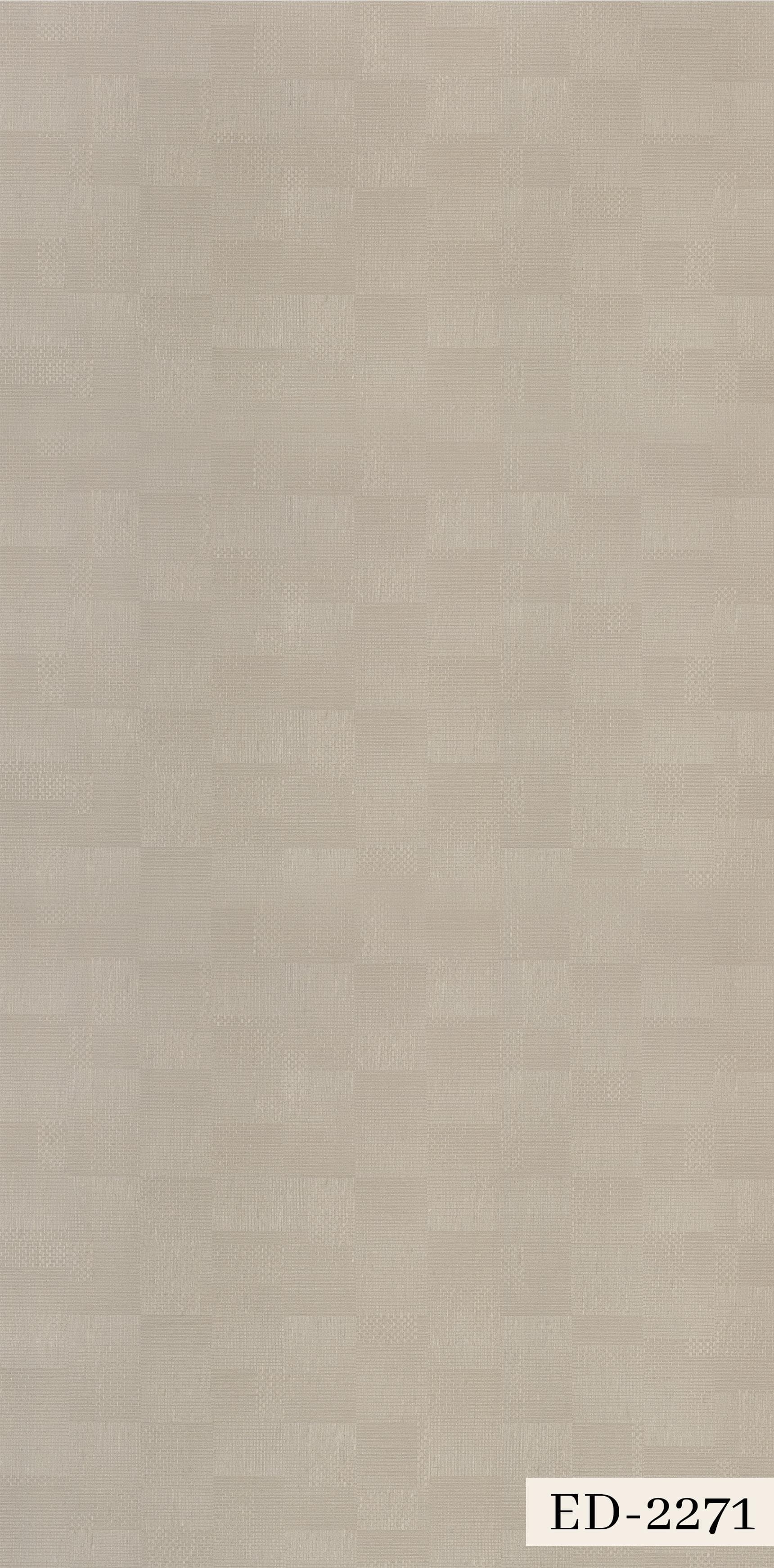 ED-2271 Cream Color Texture Finish 8x4 ft 1 mm Decorative Laminates