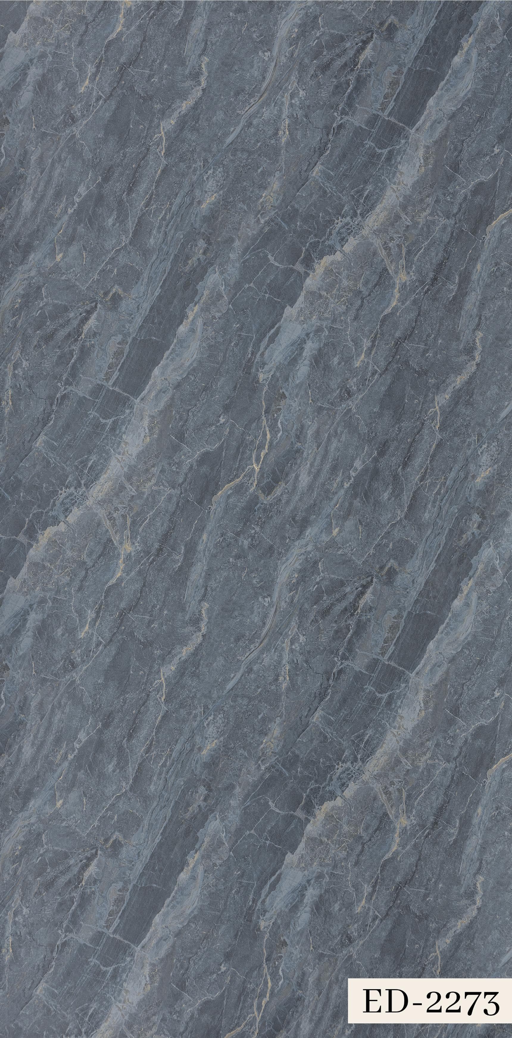 ED-2273 Blue Color Texture Finish 8x4 ft 1 mm Decorative Laminates