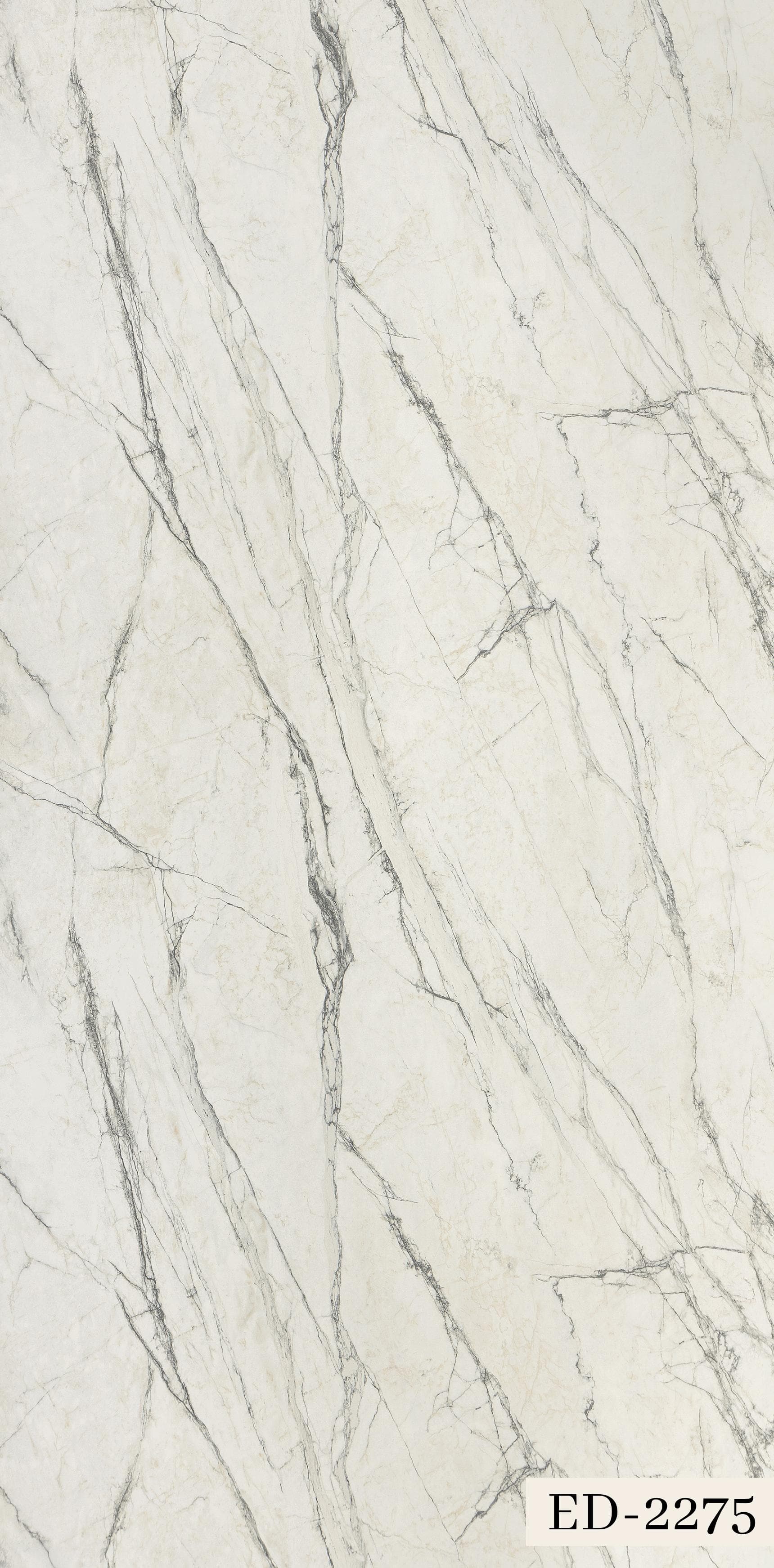 ED-2275 White Color Texture Finish 8x4 ft 1 mm Decorative Laminates