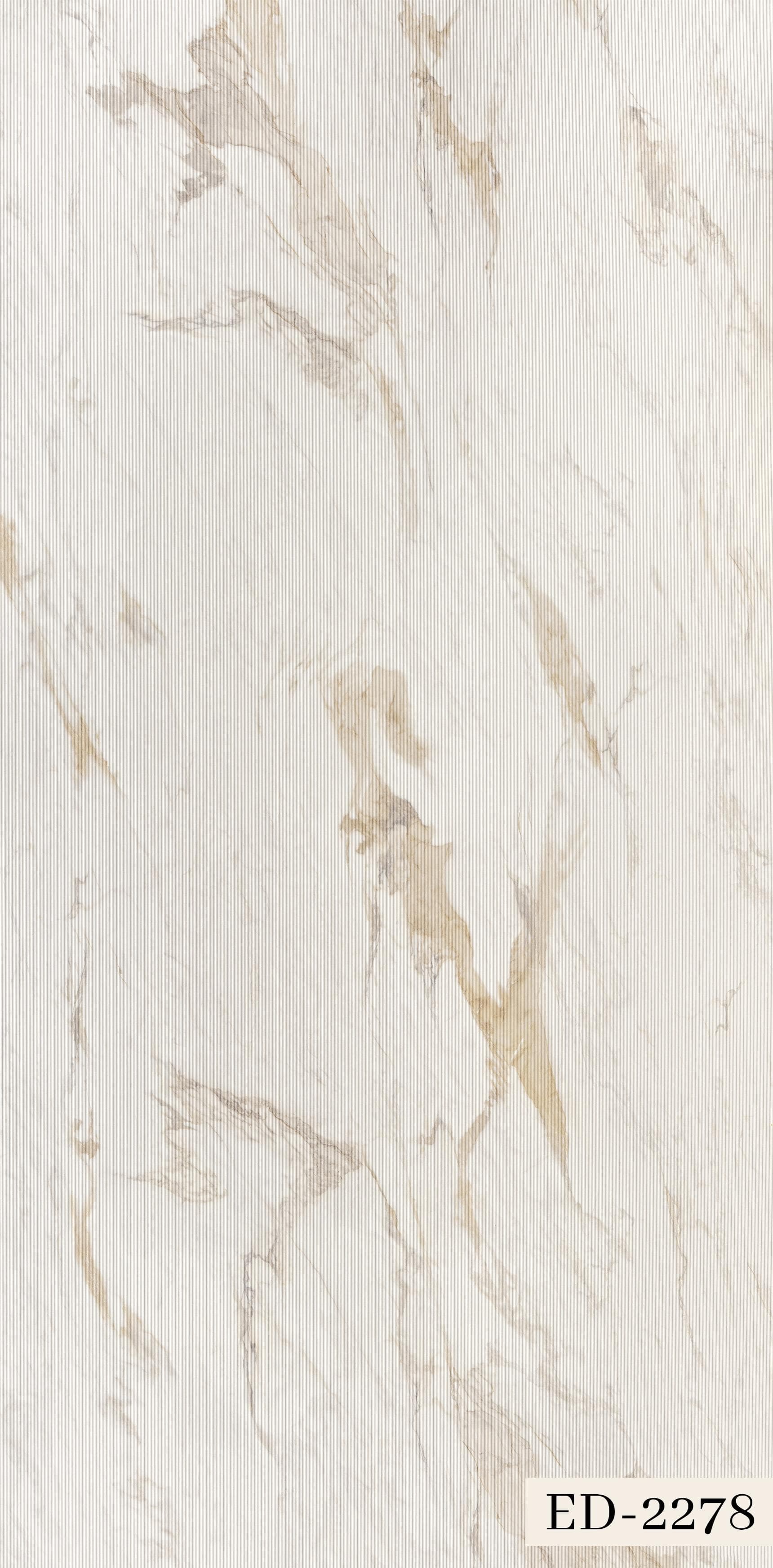 ED-2278 White Color Texture Finish 8x4 ft 1 mm Decorative Laminates