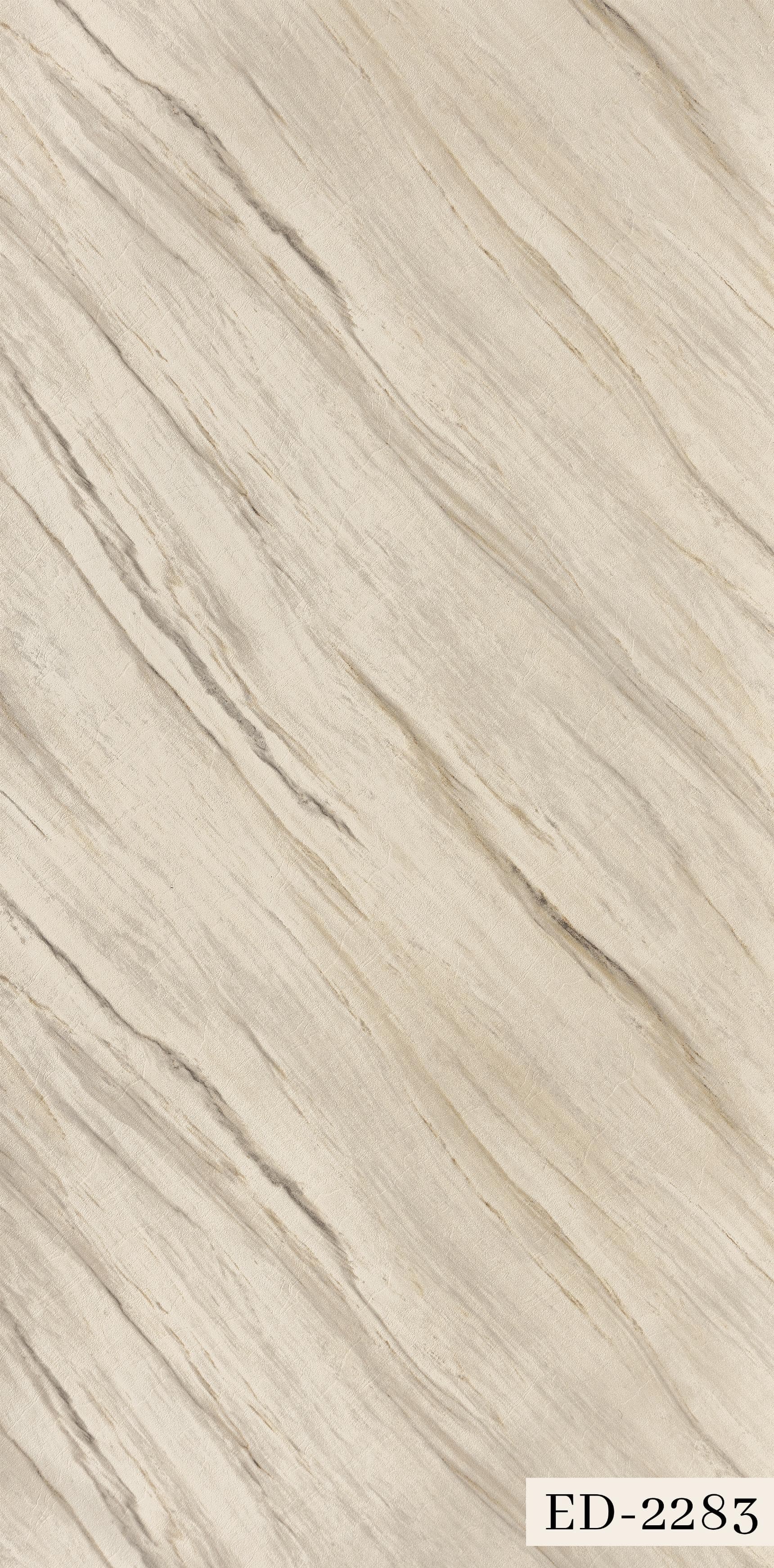 ED-2283 Brown Color Texture Finish 8x4 ft 1 mm Decorative Laminates
