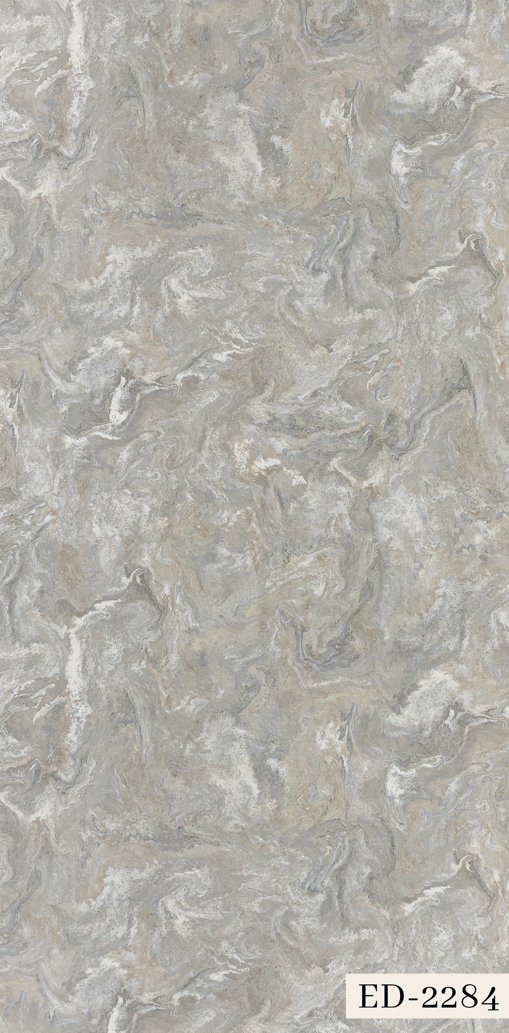 ED-2284 Grey Color Texture Finish 8x4 ft 1 mm Decorative Laminates