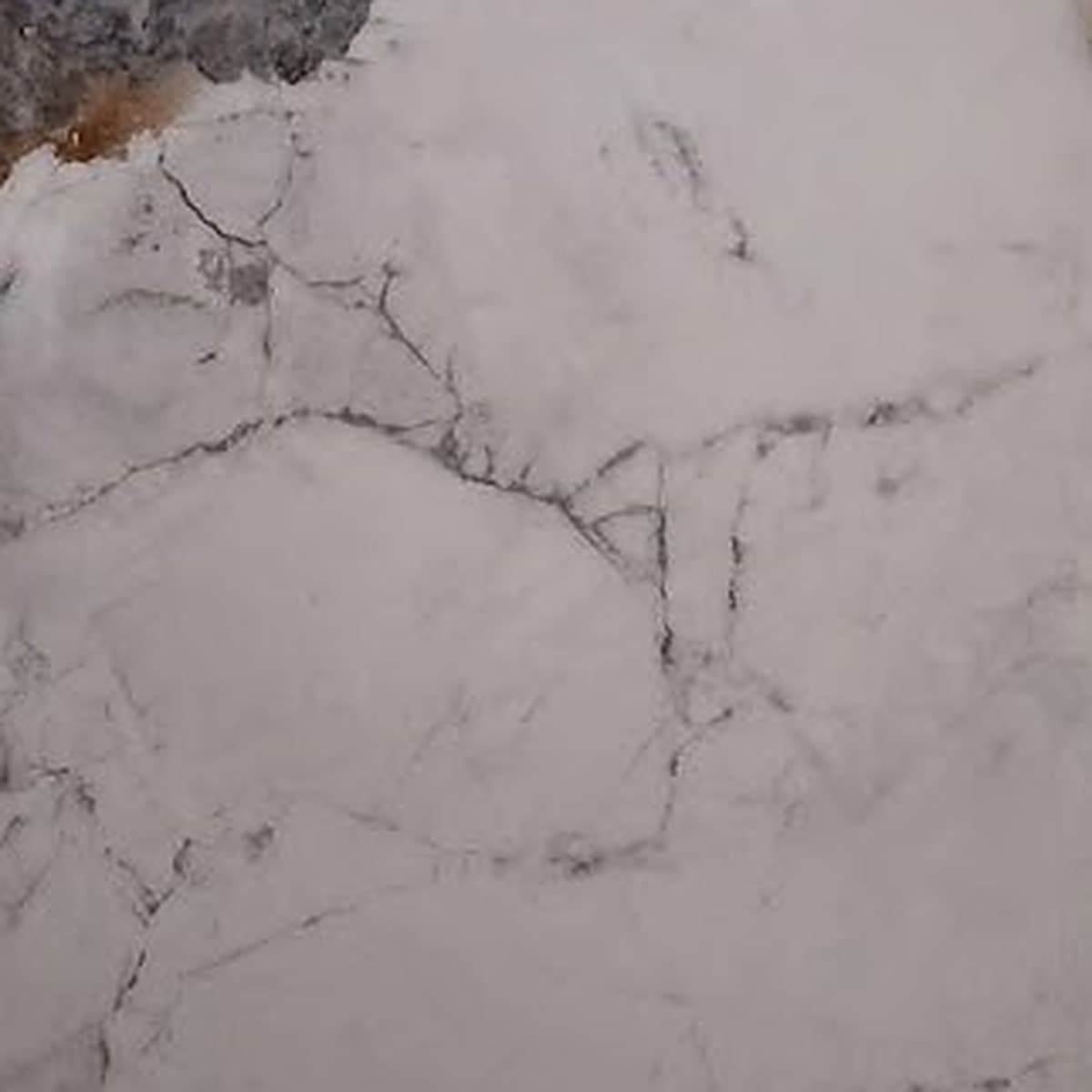EL-6218 Edge Corner - EL-6218 Marble Look 8x4 ft High Gloss Acrylic Laminates - 1.5 mm