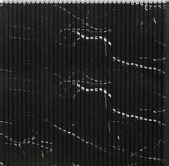 E Gruve OD-1201-E PVC Marble & Stone Louvers 9.5 Ft x 1 Ft
