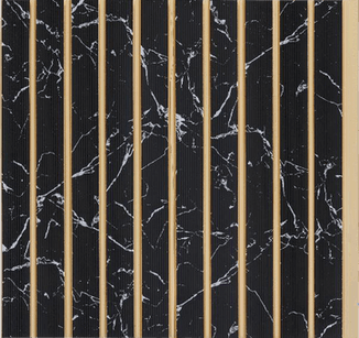 E Gruve OD-1208-E PVC Marble & Stone Louvers 8 Ft x 1 Ft