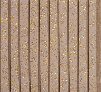 I Gruve OD-1208-I PVC Marble & Stone Louvers 8 Ft x 1 Ft
