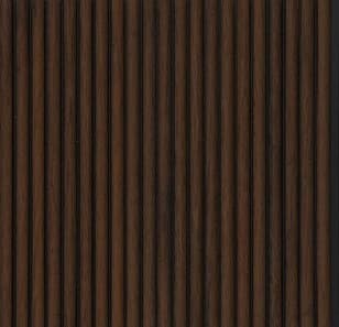 D Gruve OD-1215-D PVC Wooden Louvers 9.5 Ft x 1 Ft