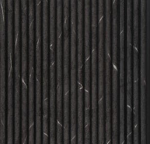F Gruve OD-1215-F PVC Wooden Louvers 9.5 Ft x 1 Ft