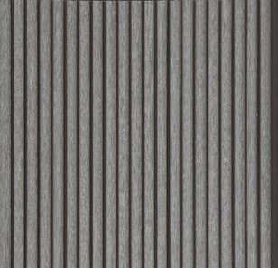 G ruve OD-1215-G PVC Wooden Louvers 8 Ft x 1 Ft