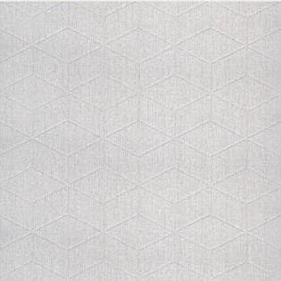 A Gruve OD-2403-A PVC Geometric Louvers 8 Ft x 2 Ft