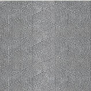 E Gruve OD-2403-E PVC Geometric Louvers 8 Ft x 2 Ft