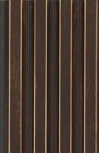 B Gruve OD-5007-B PVC Wooden Louvers 8 Ft x 4.75 Inch