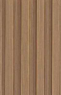C Gruve OD-5007-C PVC Wooden Louvers 8 Ft x 4.75 Inch