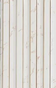 D Gruve OD-5007-D PVC Marble & Stone Louvers 9.5 Ft x 4.75 Inch