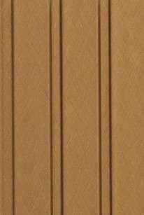 A Gruve OD-5009-A PVC Wooden Louvers 9.5 Ft x 4.75 Inch