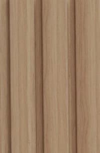 C Gruve OD-5009-C PVC Wooden Louvers 9.5 Ft x 4.75 Inch