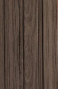 I Gruve OD-5009-I PVC Wooden Louvers 8 Ft x 4.75 Inch