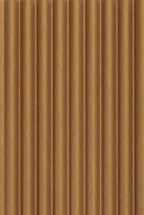 A Gruve OD-5010-A PVC Wooden Louvers 8 Ft x 4.75 Inch