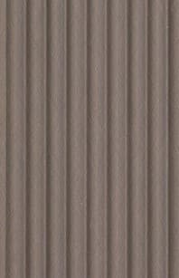 B Gruve OD-5010-B PVC Wooden Louvers 9.5 Ft x 4.75 Inch